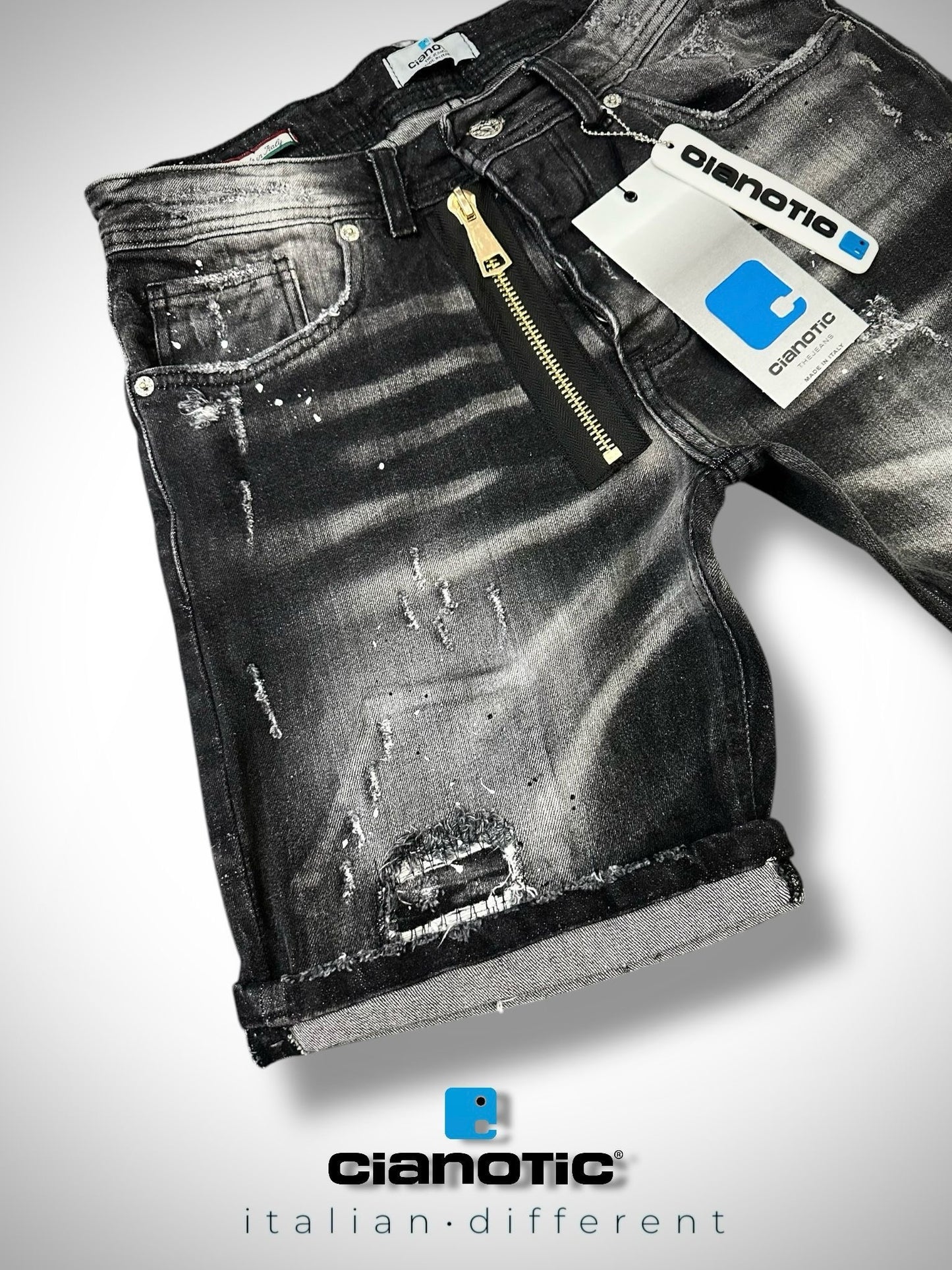 Bermuda di Jeans Cianotic