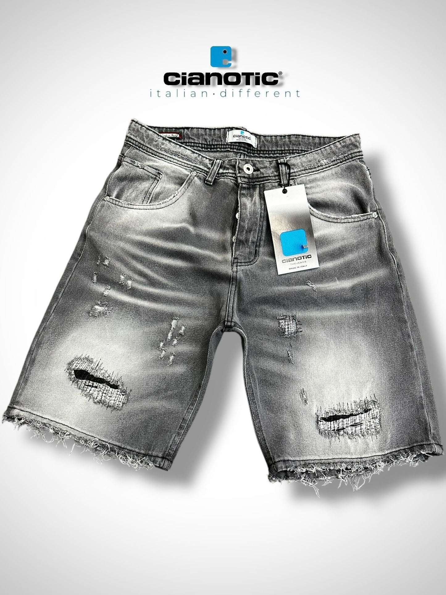 Bermuda di Jeans Cianotic
