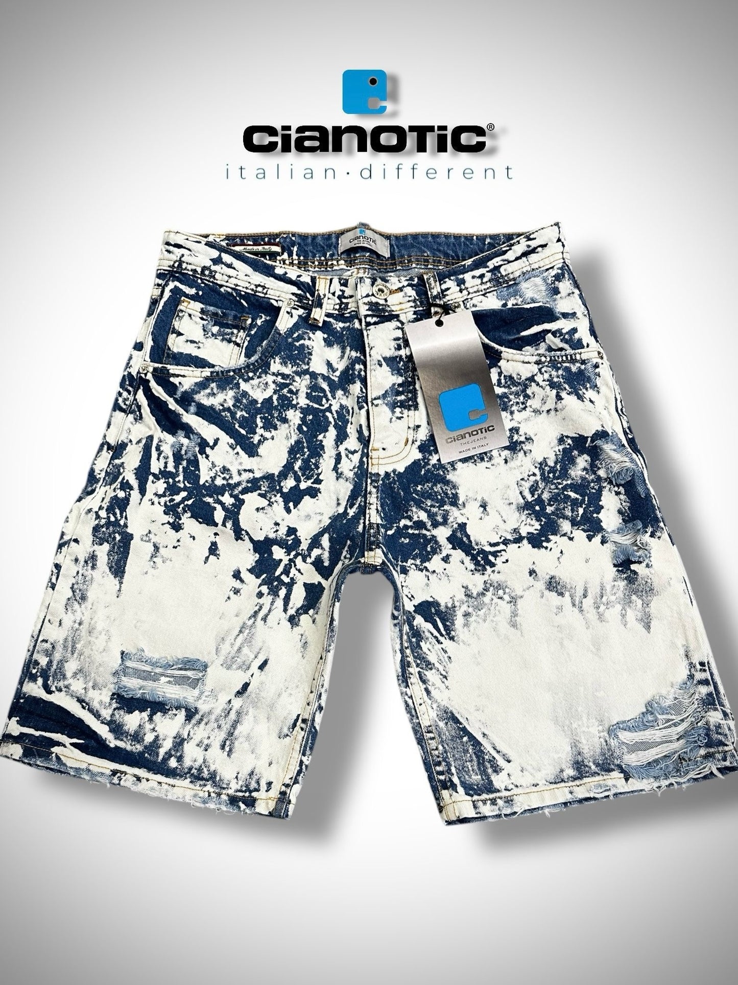 Bermuda di Jeans Cianotic