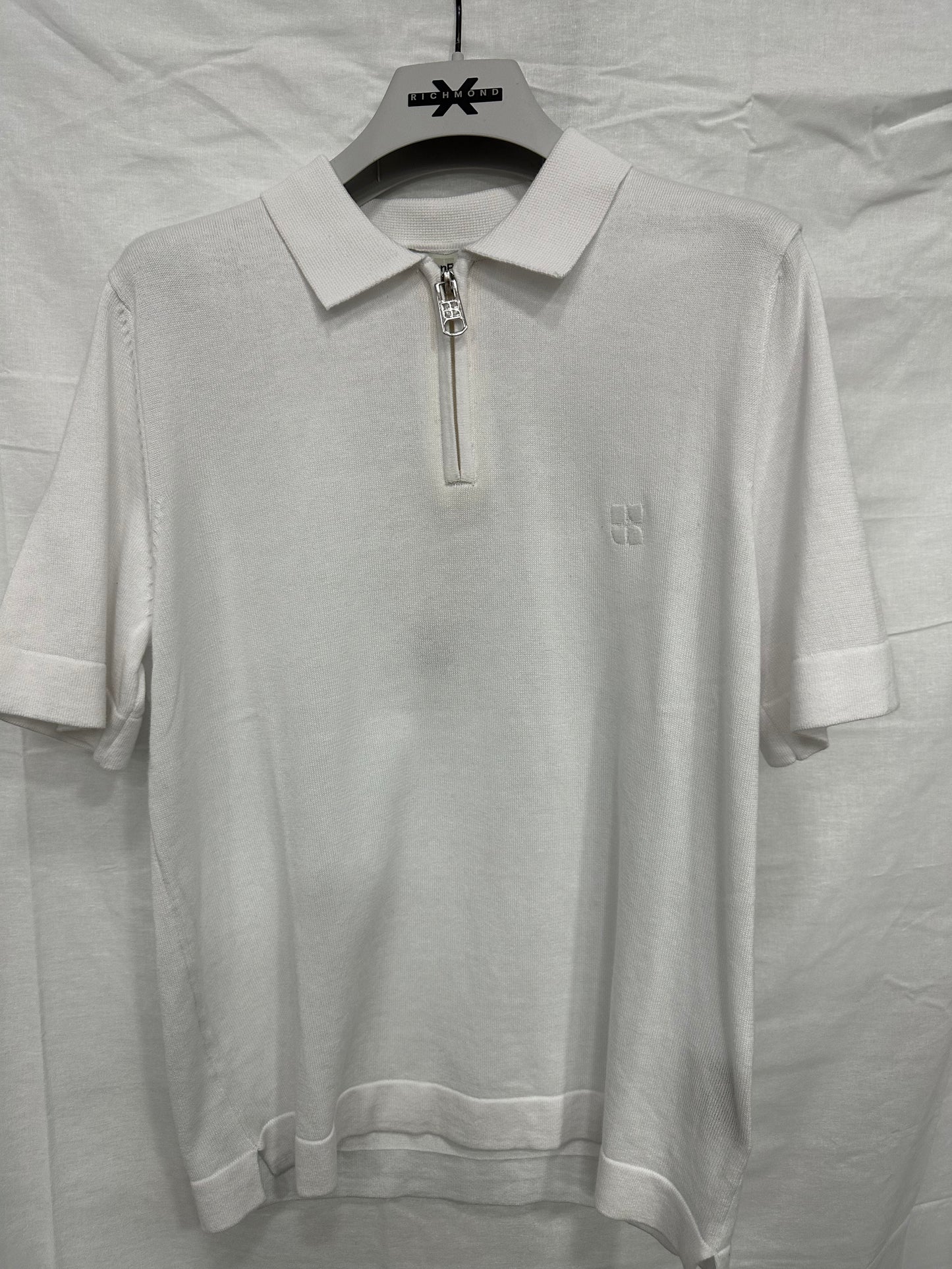 Polo con zip Urban ring