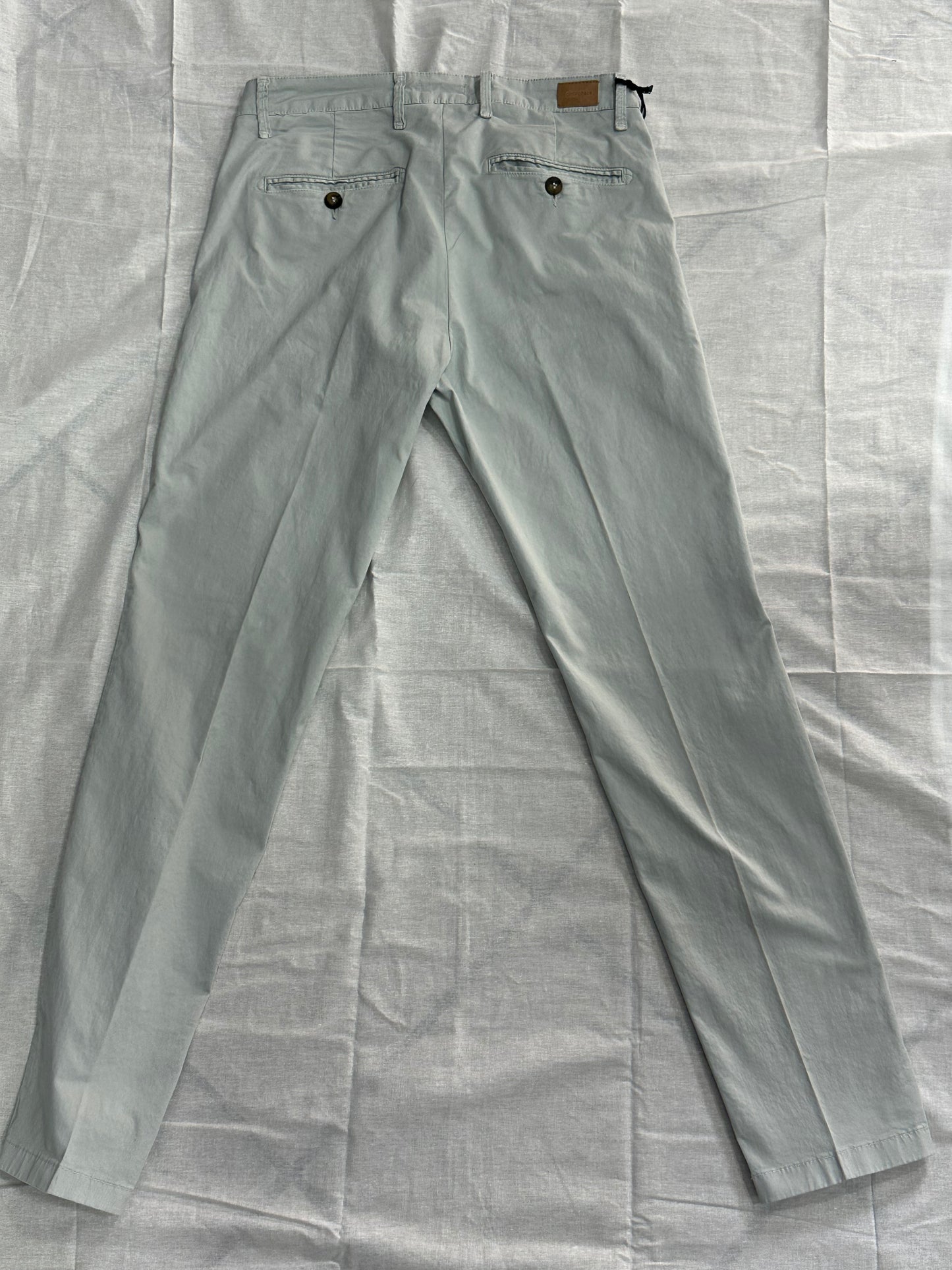 Pantalone di Cotone Elasticizzato