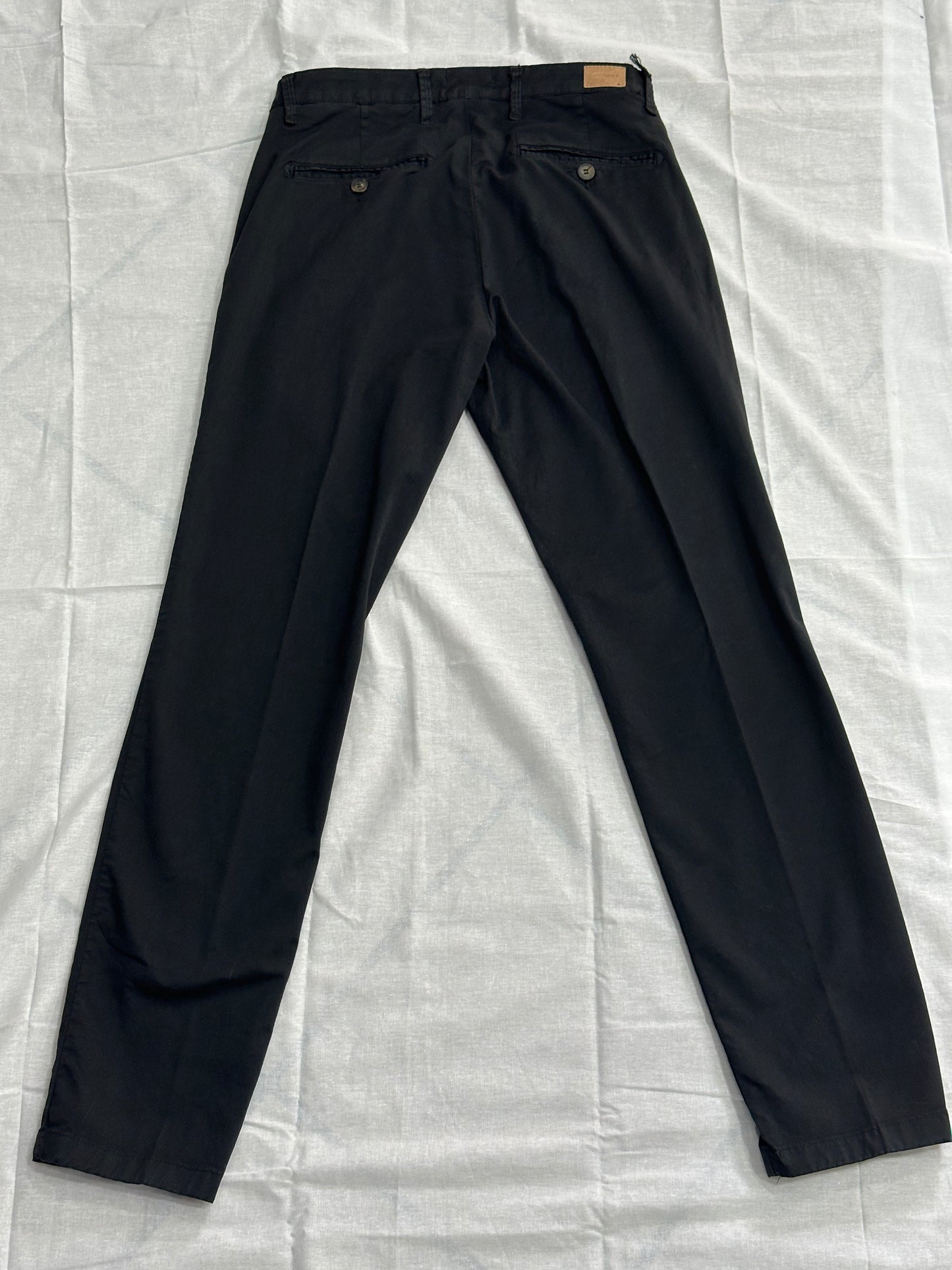 Pantalone di Cotone Elasticizzato