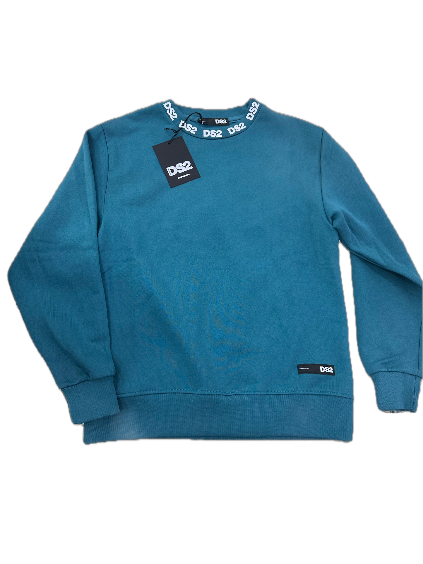 Felpa girocollo DS2 FW25223