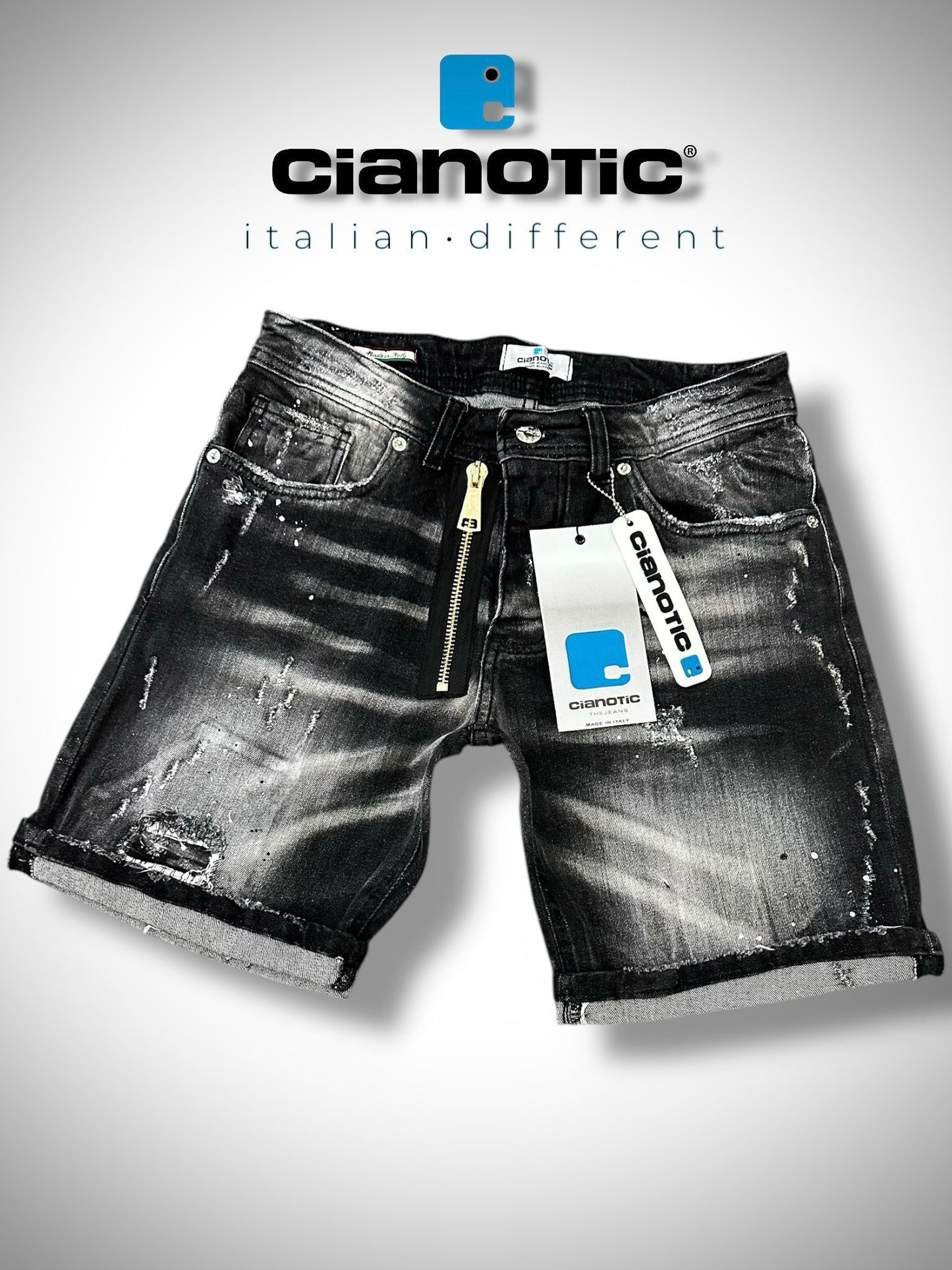 Bermuda di Jeans Cianotic