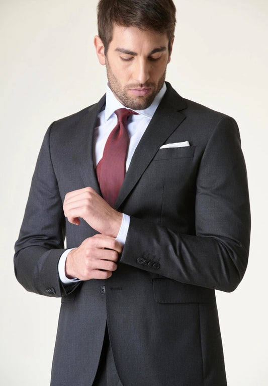 Abito da Uomo Grigio siderale