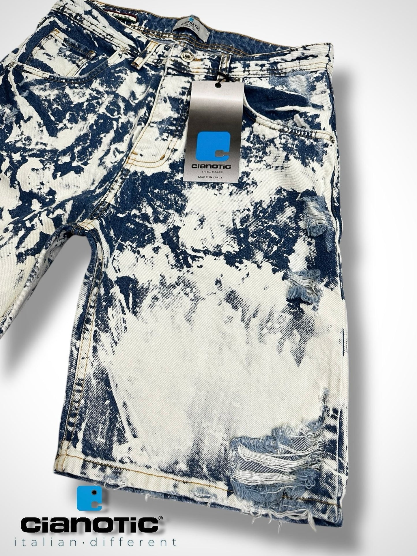 Bermuda di Jeans Cianotic