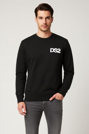 Felpa girocollo DS2 FW25299