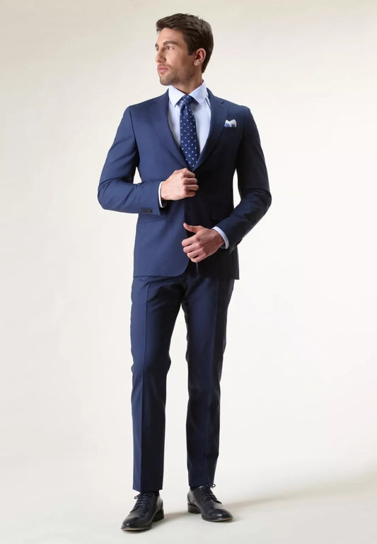 Abito da Uomo Blu presidenziale