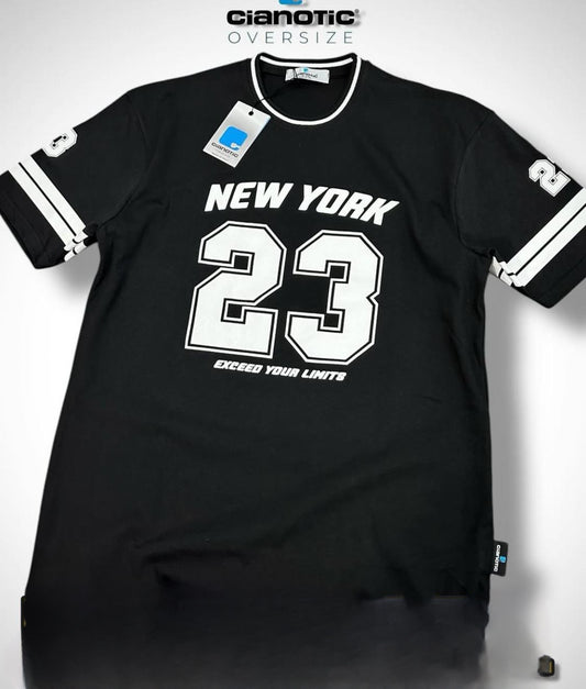 T-shirt Cianotic