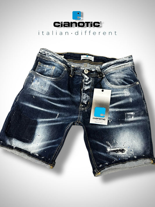 Bermuda di Jeans Cianotic
