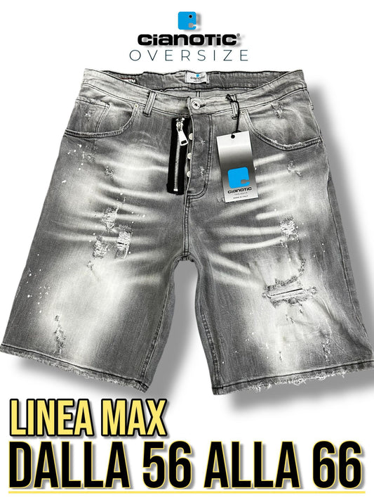 Bermuda di Jeans Cianotic