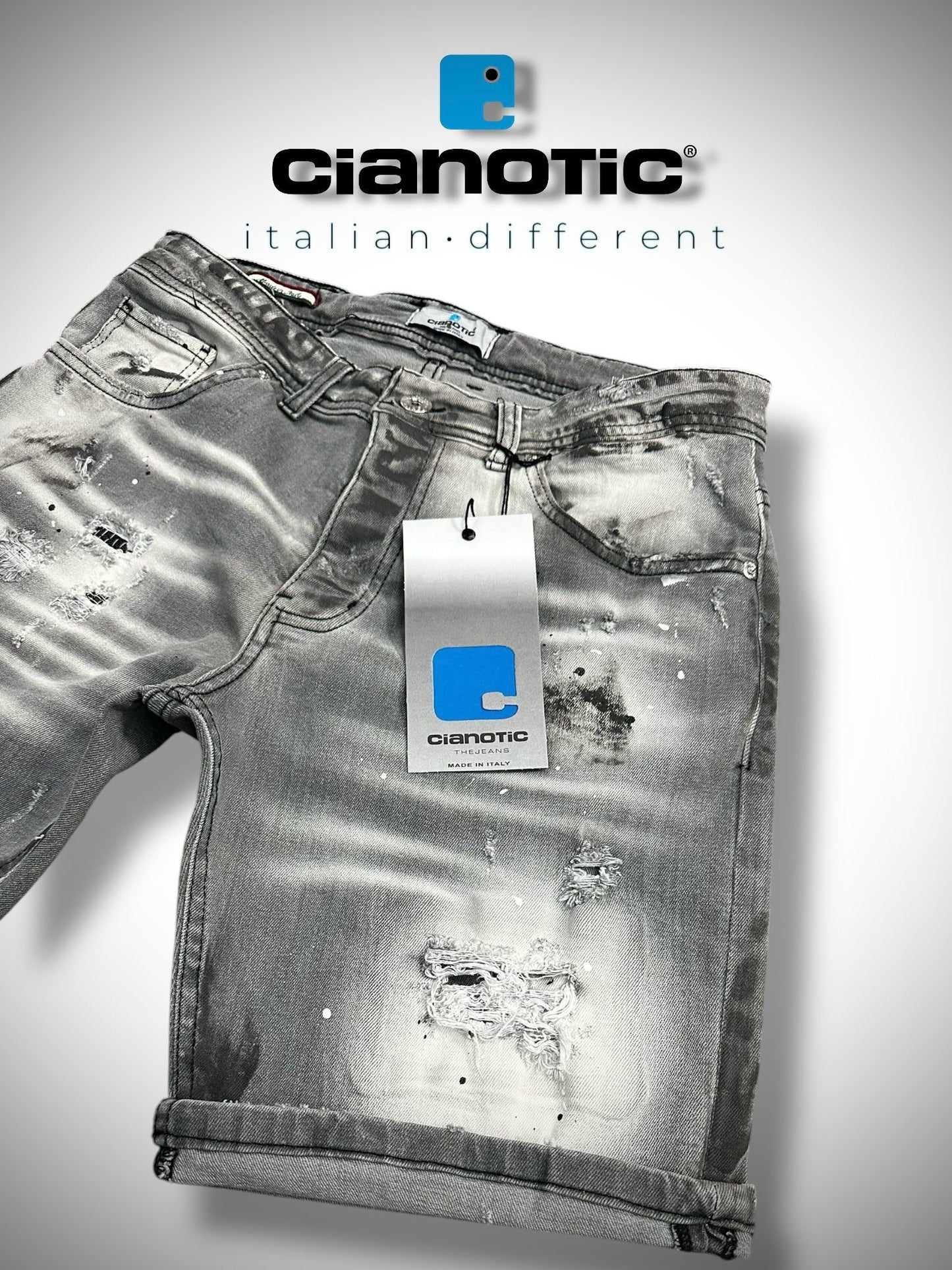 Bermuda di Jeans Cianotic
