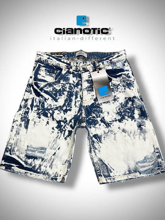 Bermuda di Jeans Cianotic
