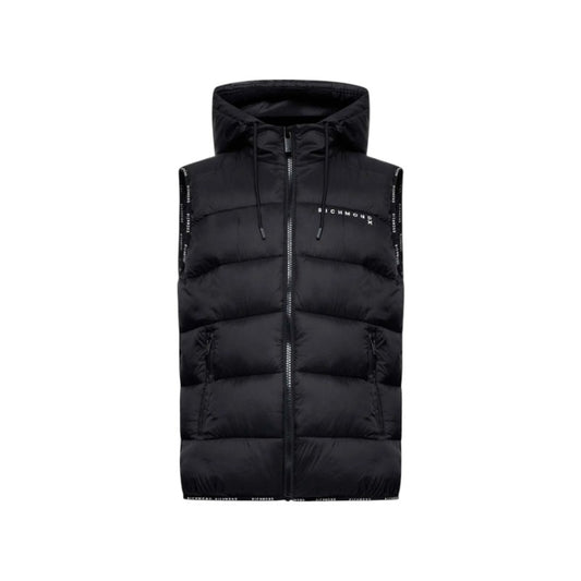 Gilet imbottito con cappuccio uomo RICHMOND UMA25160PI