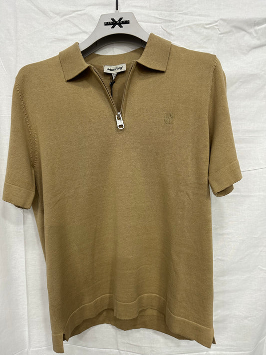 Polo con zip Urban ring