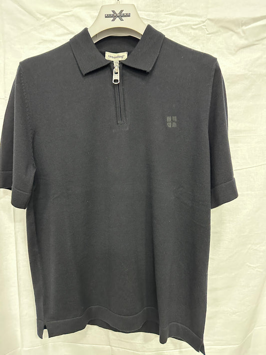Polo con zip Urban ring