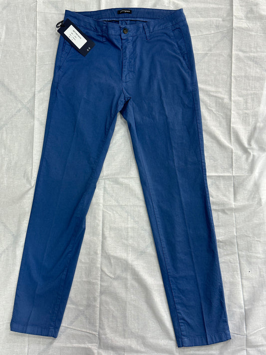 Pantalone di Cotone Elasticizzato