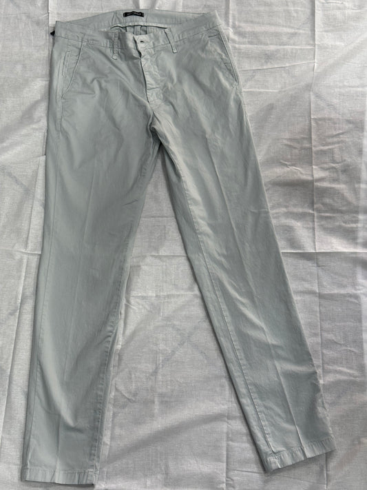 Pantalone di Cotone Elasticizzato