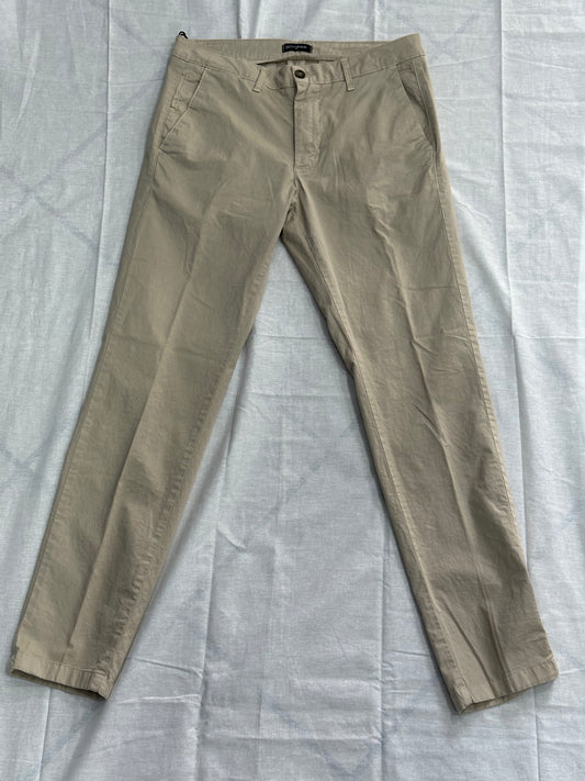 Pantalone di Cotone Elasticizzato