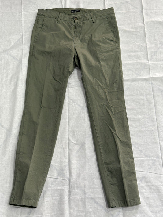 Pantalone di Cotone Elasticizzato