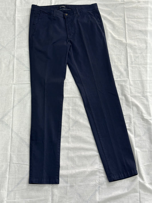 Pantalone di Cotone Elasticizzato