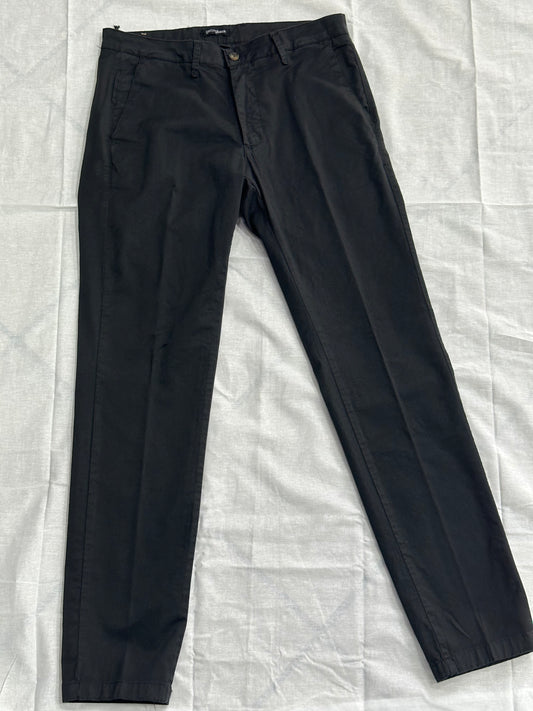 Pantalone di Cotone Elasticizzato