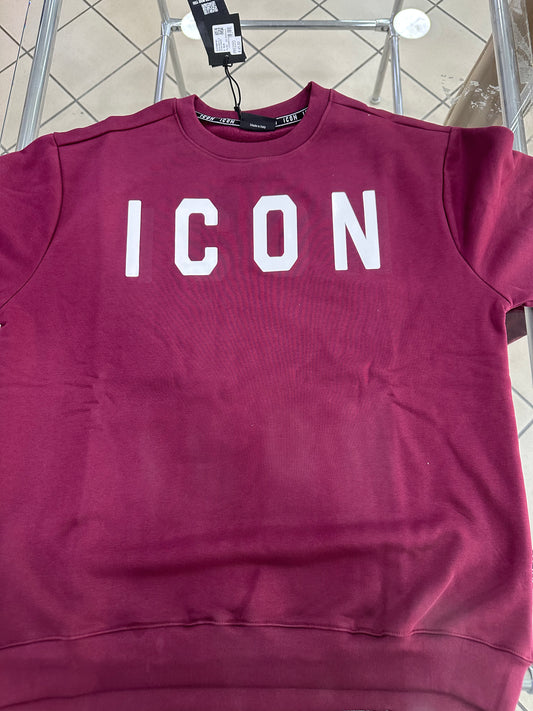 Felpa Girocollo ICON ICUF2W6F001