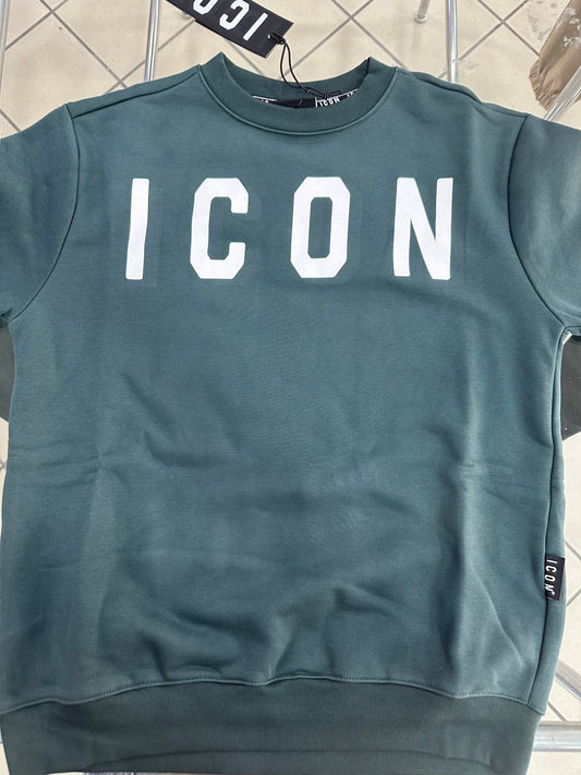 Felpa Girocollo ICON ICUF2W6F001