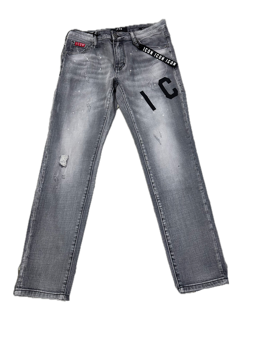 Jeans ICON GRIGIO ICUF2W6D002