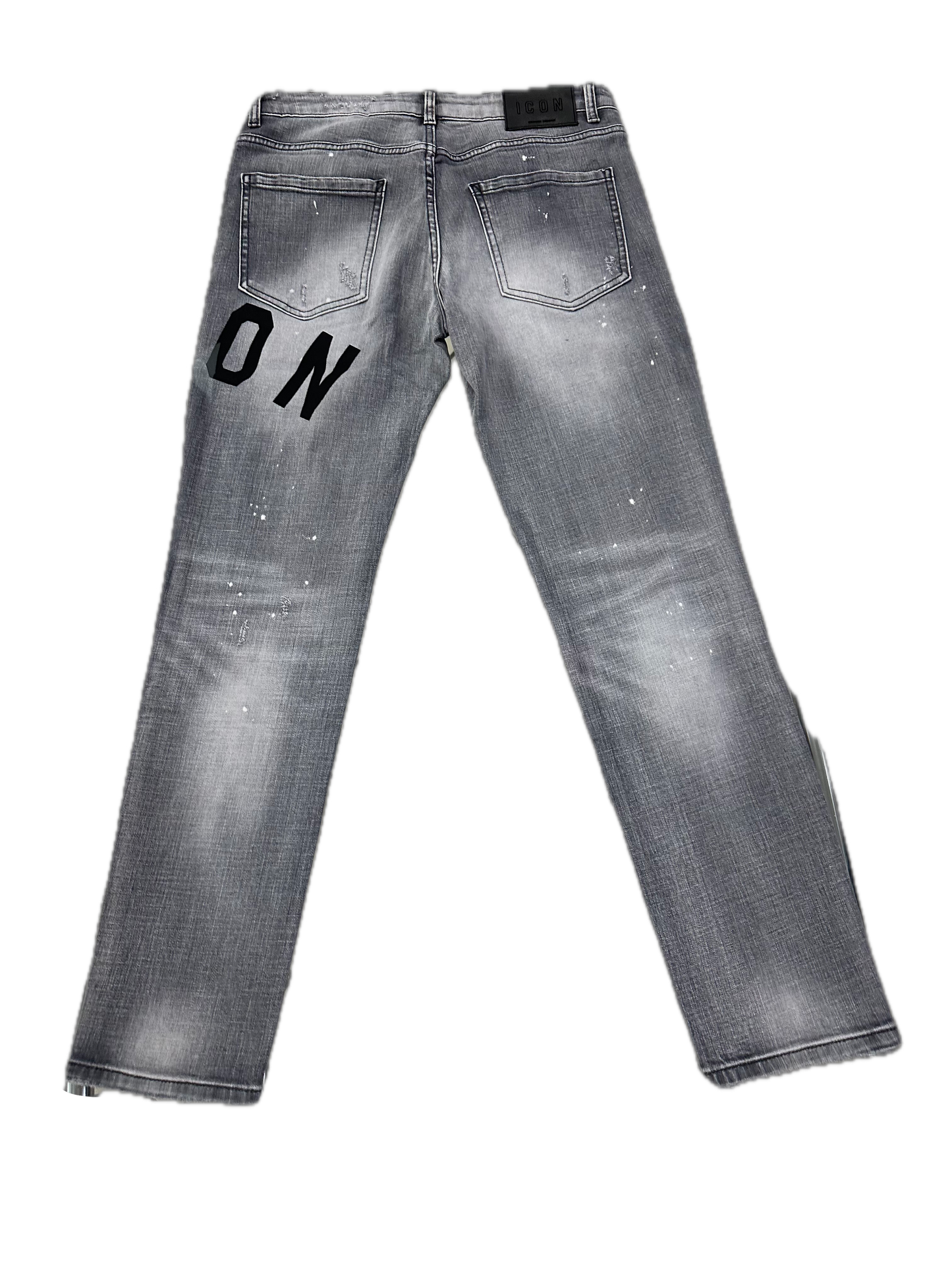 Jeans ICON GRIGIO ICUF2W6D002