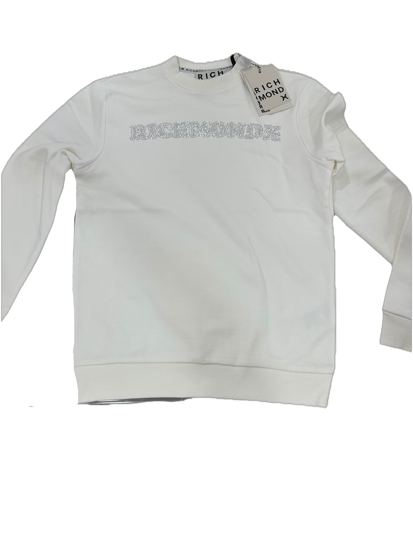 Felpa RICHMOND FEMMINILE UWA25070FE MTL