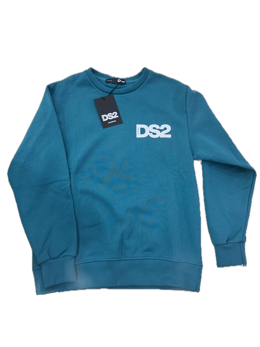 Felpa girocollo DS2 FW25299