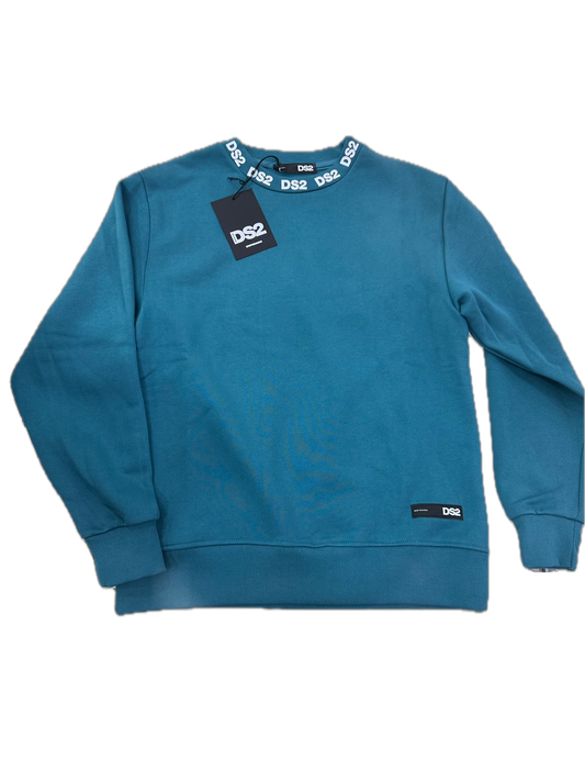 Felpa girocollo DS2 FW25223