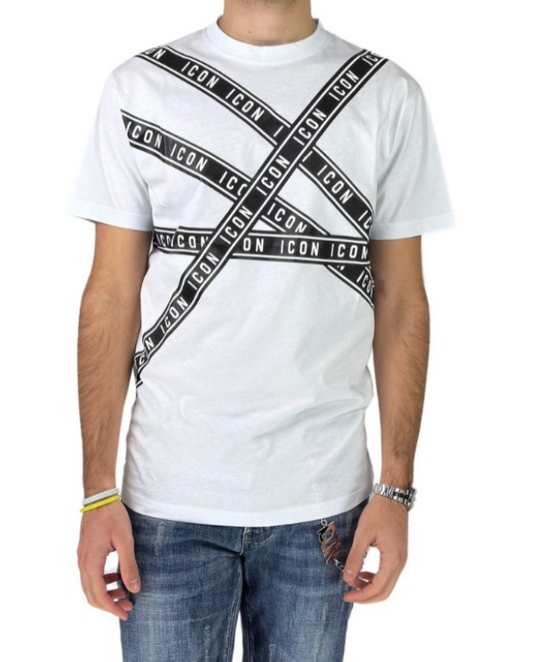 T-shirt ICON girocollo