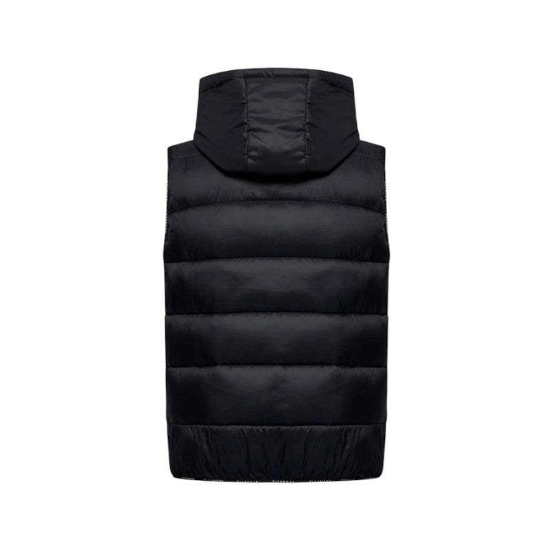 Gilet imbottito con cappuccio uomo RICHMOND UMA25160PI
