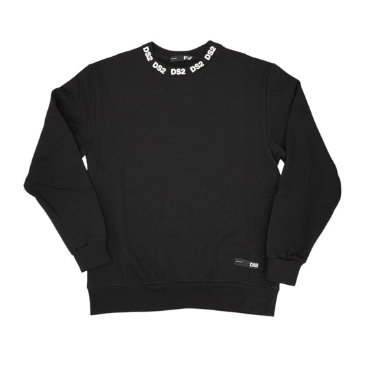 Felpa girocollo DS2 FW25223