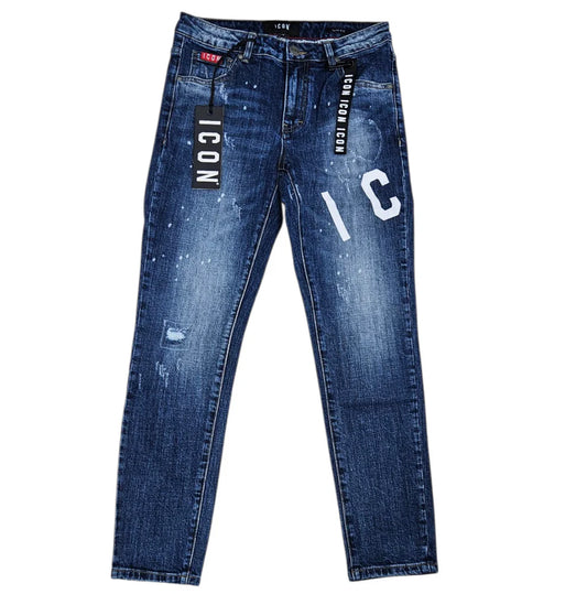 Jeans ICON BLU ICUF2W6D002