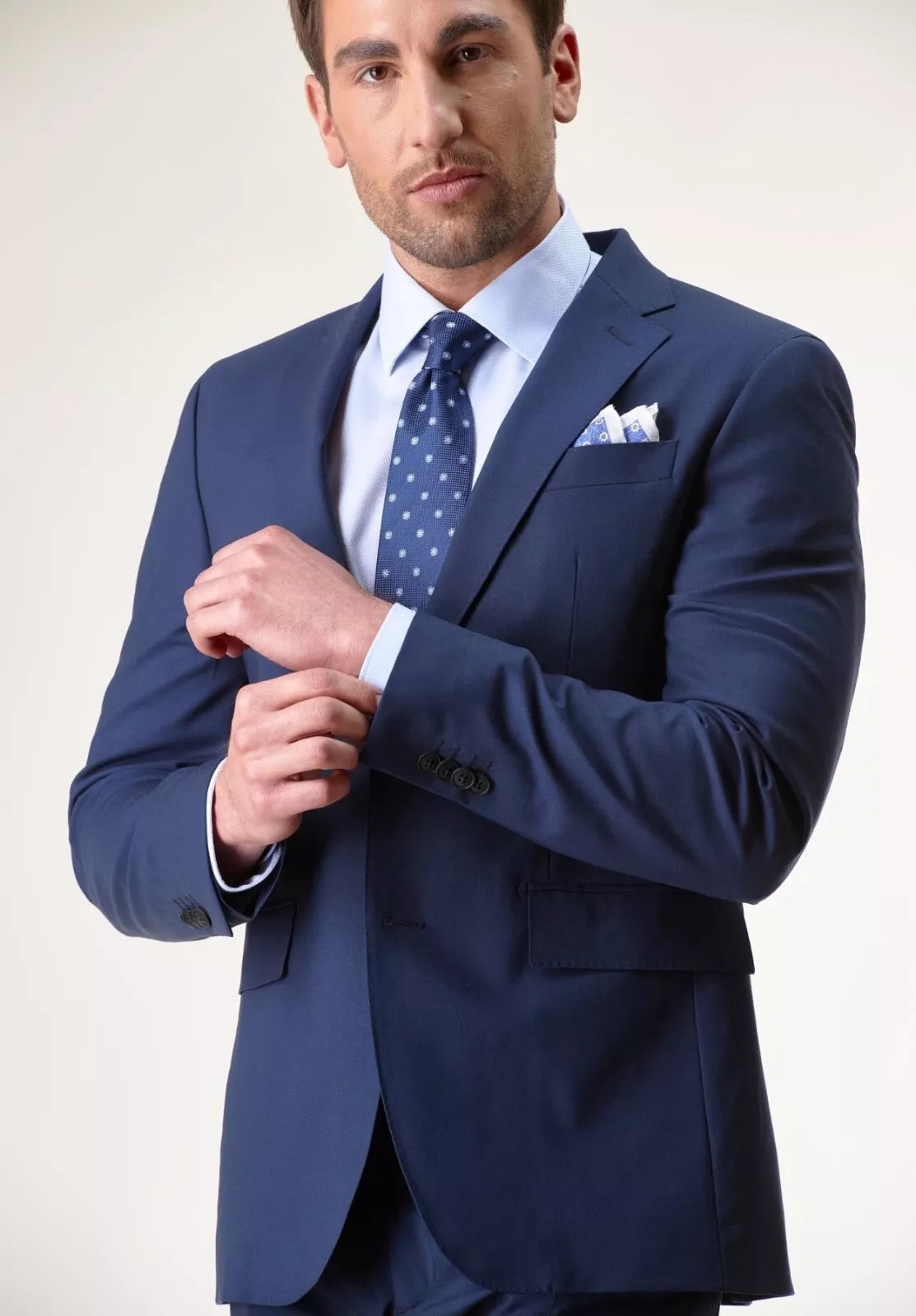 Abito da Uomo Blu presidenziale